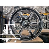 NEW SPORT RIM 17 INCH RM1280 4PC ALTIS ALZA 2022 WISH CIVIC ARUZ X50 (KENA BELI 2KALI 1PAY 2PC 1BOX 