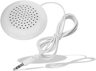 Lazmin112 Portable DIY Pillow Speaker, 3.5mm Plug Mini Stereo Speaker for MP3, MP4, CD Player, Mobile Phone etc.