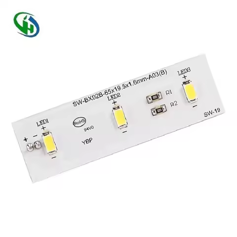 SW-BX02B Refrigeration Light LED Light Board Light Strip For Electrolux Homa Frestech Refrigerator Y
