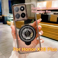 Colorful Casing For Honor X5B Plus 4G 2024 HonorX5b X5bPlus HonorX5bPlus Shockproof Silicone with Gy