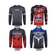 2025 KTM Men T-Shirt Jersey Material Long Sleeve / Longarm Jersey Clothes / Bike Racing Team Design 
