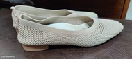 Vivaia style flat knit shoes