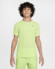 Nike Dri-FIT Miler เสื้อเทรนนิ่งเด็กโต (ชาย)