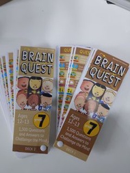 Brain quest 7 , age 12-13