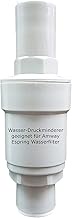 Water Pressure Regulator Suitable for Amway Espring Water Filter Allows Connection of All Three-Way