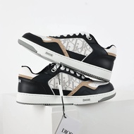 [Zero World Original Product] DIOR DIOR B27 Niche Casual Shoes Low-Top Sneakers Men's Shoes Women's 