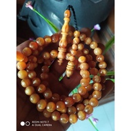 KAYU Iso 99 Grain Pine Wood tasbih uk 7-8 mm tasbih