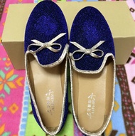 Blue shine women shoes