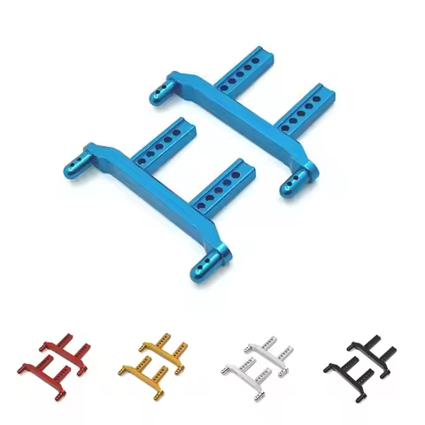 Metal Front and Rear Body Mount Post for SCY 16101 16102 JJRC Q130A Q130B Q141 Q117 1/16 RC Car Upgr