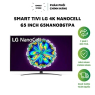 Smart Tivi NanoCell LG 4K 65 Inch 65NANO86TPA (Hàng Chính Hãng Bảo Hành 24 Tháng)