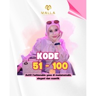 51-100 MallaOfficial Children's Dress Erlin 0526