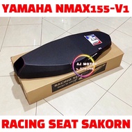NMAX155 V1 RACING SEAT SAKORN SA KORN CARBON YAMAHA NMAX-155 SIT SARUNG COVER RECARO KINGDRAG VRX