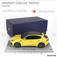 BBR 1:18 Maserati Grecale Trofeo 2022 瑪莎拉蒂 樹脂汽車模型