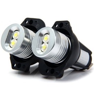 JHW075 12V 5W 2PCS ANGLE EYES LED MARKER LIGHT BULB FOR BMW E90 E91