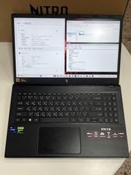 【艾爾巴二手】ACER i9/16G/512G/RTX 4060 15.6" 黑#二手筆電#電競#保固中#新興07600