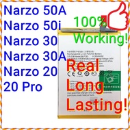 NEW ORI Long Lasting Stable Battery BLP793 BLP729 BLP807 BLP799 for Realme Narzo 50A 50i 30 30A 20 P