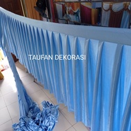 TABLE SKIRT TABLE EDGE/ TABLE FRAME 75CM HEIGHT