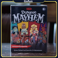 Dungeon Mayhem card Board Game English version Family Party Game