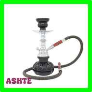 ASHTE Ehrliche braune Shisha Wasserpfeife Tabak filter Zigaretten spitze Rauchen Shisha Tabak Topf R