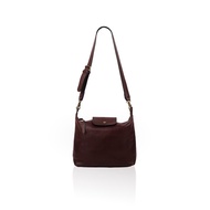 RUSHAI LEATHER CROSSBODY RS6063 DARK BROWN