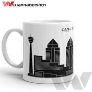Calgary Canada Mug Calgary Canada Souvenir Calgary Canada Mug World City