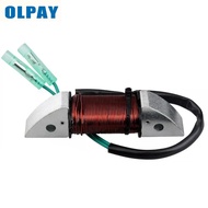 3B2-06123 Alternator For Tohatsu Outboard Motor 2 Stroke 3B2-06123 8HP 9.8HP Parsun HDX 3B2-06123-1 