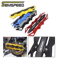 【SEMSPEED】 For Yamaha XMAX 300 XMAX300 2017-2024 Motorcycle Exhaust Shield Muffler Pipe Protection Cover Heat Shield Guard
