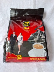 Trung Nguyen Legend instant coffee G7 3in1 pouch bungkus - (20pack x 16g) 320g | (50pack x 16g) 850g
