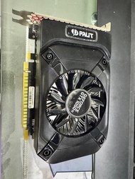 BEKAS - PALIT GeForce GTX 1050 TI StormX 4GB GDDR5 NORMAL
