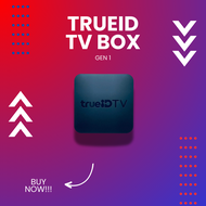 กล่องTrueID TV Box GEN1 (สินค้ามือ1 มีกล่อง ) ดูหนัง ดูบอล ดูทีวีดิจิตอล และอื่นๆอีกมากมาย ไม่เสียรา
