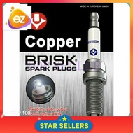 Brisk spark plug copper racing lc135/y15zr/ex5/wave125