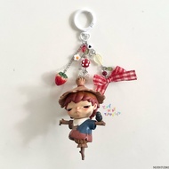 hirono various collection beaded keychain