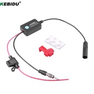 KEBIDU Car FM Radio Aerial Antenna Reception Radio Car Radio Aerials 12V Car Accessories