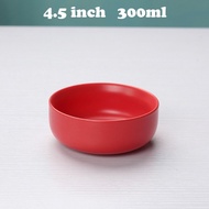 6 Inch Bone China Small Korean Bowl Porcelain Sauce Serving Bowls Ceramic Kitchen Bowls Pink Blue Rice Bowl Tableware