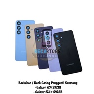 Backdoor Backcover Back Case Back Glass Samsung Galaxy S24 S921B/S24 Plus S926B Back Cover Back Door