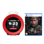 【預購】Nintendo Sound Clock Alarmo 互動式鬧鐘+PS5 黑神話：悟空 中文豪華版