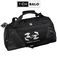 Clear Travel Bag UD 5.0 Size 55*26*23 Cm With Shoe Compartment Gym Travel Bag Waterproof Fabric BACK