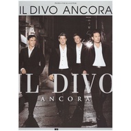 Il Divo Ancora / PVG Book / Piano Book / Pop Song Book