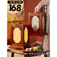 Wooden Mooncake Gift Box Customized Cantonese Egg Yolk Lotus Seed Paste Five Kernel Custard Lava 202