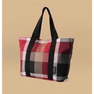 Blue Label Crestbridge Check Tote Bag