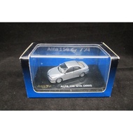 Ricko 1 87 Ricko Resin Small Car Model Series (2) Picture 1 to Picture 3 ALFA 156 GTA (2002), Alpha 