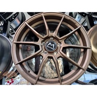NEW SPORT RIM 19 INCH RM7800 4PC ORIGINA MOTEC A200 A180 GOLF PASAAT TIGUAN BMW W212 (KENA BELI 2KAL