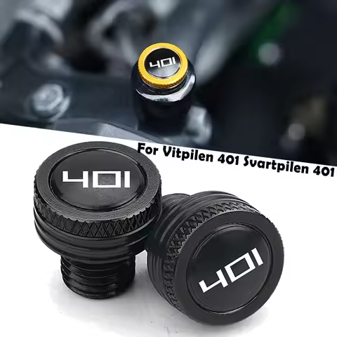 For Husqvarna 401 Vitpilen 401 Svartpilen 401 2018-2025 Svartpilen401 Motorcycle Accessories Rearvie