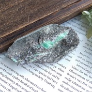 Emerald 雲南產地 祖母綠 螢石共生礦 天然礦石 原礦