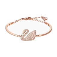 กำไลข้อมือ Swarovski Swan Bangle สวารอฟสกี้ ของแท้ 100% กำไลข้อมือ ของขวัญสำหรับคนพิเศษ พร้อมส่ง