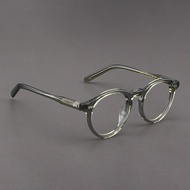 แว่นกันแดดทรงกลมสำหรับผู้ชายและผู้หญิง MOSCOT LEMTOSH วัสดุโพลีคาร์บอเนทสีดำ แว่นกันแดดแบบยูนิเซ็กซ์