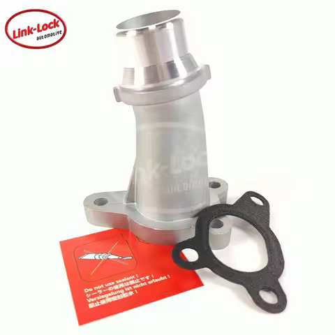 LINK-LOCK UPGADE Engine water hose connector aluminum 11118511205 For BMW B38 B48 F35 F20 G38 G12 G0