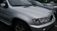 中古車 2004 BMW X5 3.0 四傳 銀色 跑六萬多公哩 專賣 一手 自用 國產 進口 轎車 休旅 旅行車