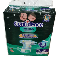 Confidence Classic Night Adult Diapers Adhesive Diapers XL15