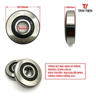 Hyundai forklift bearings 63HK-18141, 63HK-18120, 63HK-18121, 40x118x28 (mm)